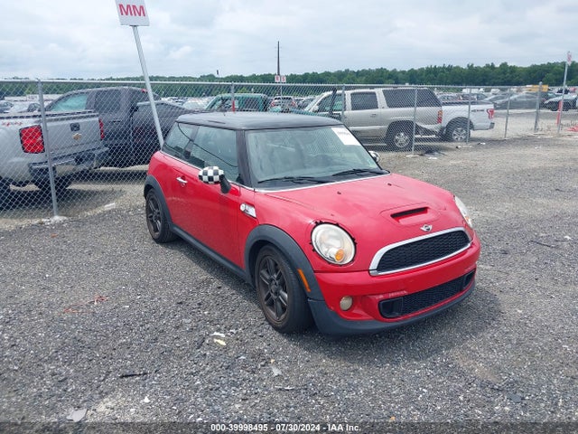2011 MINI COOPER S WMWSV3C5XBTY16151 Photo 0