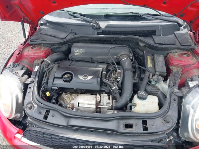2011 MINI COOPER S WMWSV3C5XBTY16151 Photo 9