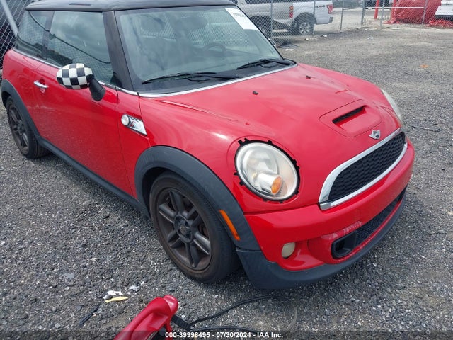 2011 MINI COOPER S WMWSV3C5XBTY16151 Photo 5