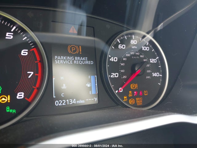 JA4ASWAA4NZ003277 Mitsubishi Eclipse Cross Se/se Special Edition/sel/sel Special Edition