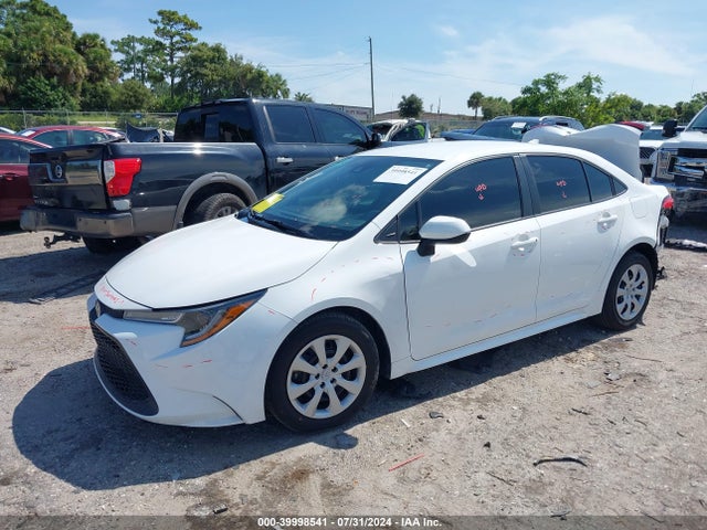 Toyota COROLLA LE 2022 5YFEPMAE3NP356443 Image 2