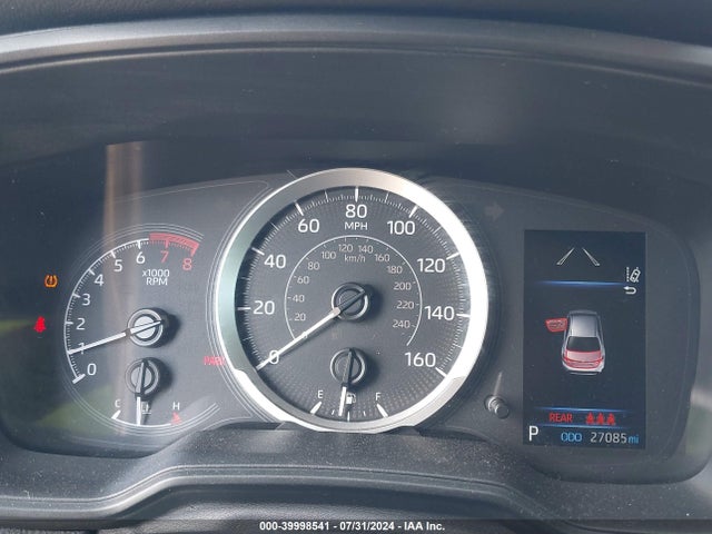 Toyota COROLLA LE 2022 5YFEPMAE3NP356443 Image 7
