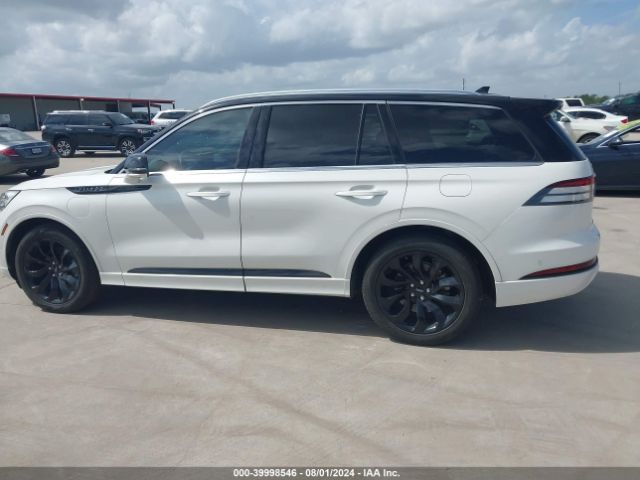 5LMYJ8XY0MNL01928 Lincoln Aviator Grand Touring