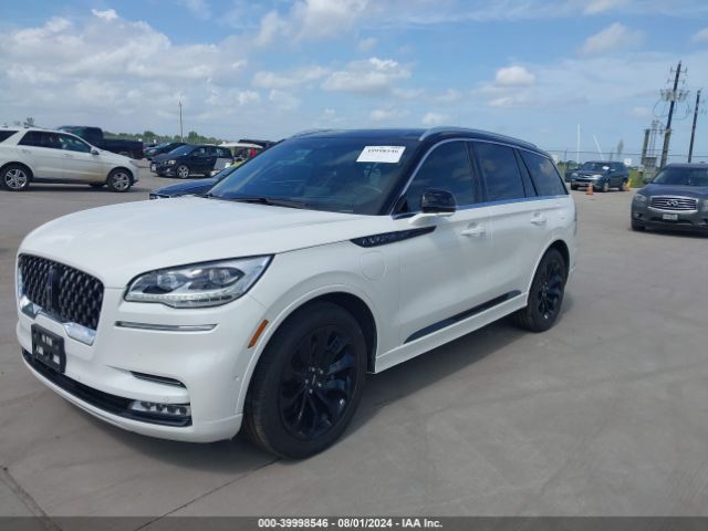 5LMYJ8XY0MNL01928 Lincoln Aviator Grand Touring