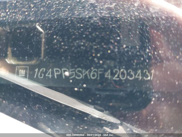 1G4PP5SK6F4203431 Buick Verano