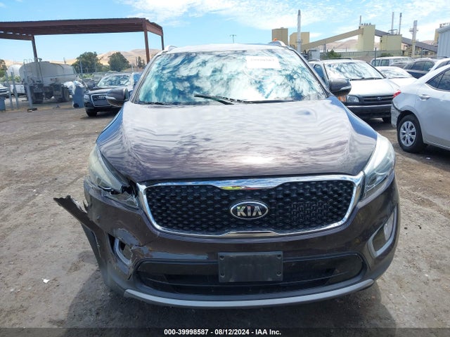 KIA Sorento 2.0t Ex 2017 5XYPH4A15HG295043 Image 12
