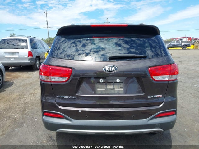 KIA Sorento 2.0t Ex 2017 5XYPH4A15HG295043 Image 16