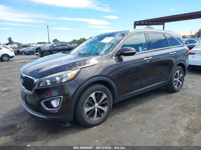 KIA Sorento 2.0t Ex 2017 5XYPH4A15HG295043 Image 2