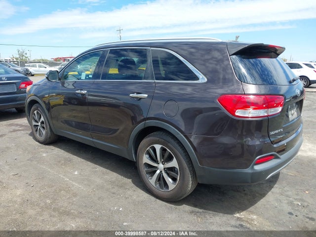 KIA Sorento 2.0t Ex 2017 5XYPH4A15HG295043 Image 3