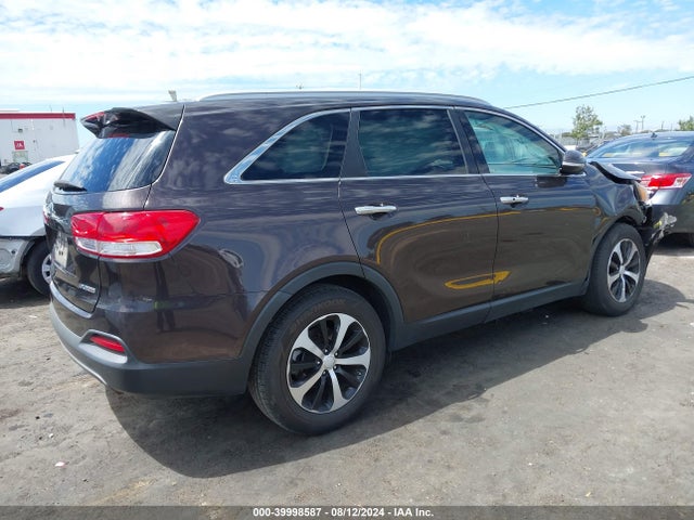 KIA Sorento 2.0t Ex 2017 5XYPH4A15HG295043 Image 4
