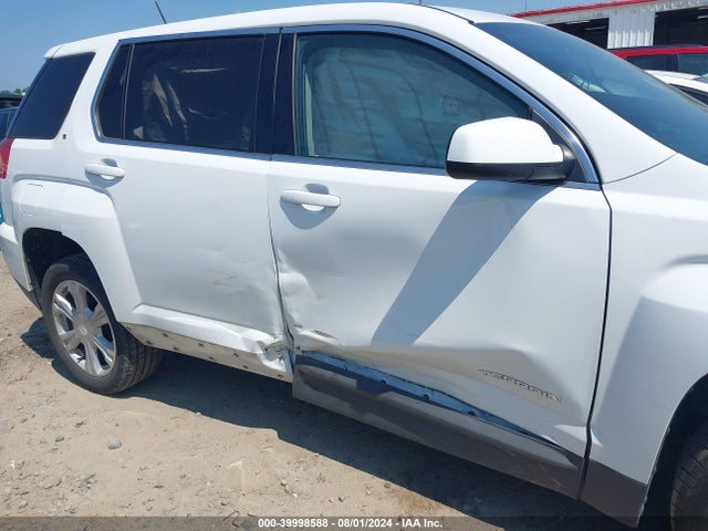 GMC Terrain Sle-1 2017 2GKFLSEK5H6108760 Image 6