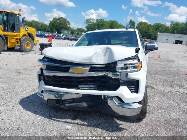 1GCUDDED4PZ266720 Chevrolet Silverado 1500 4wd  Standard Bed Lt