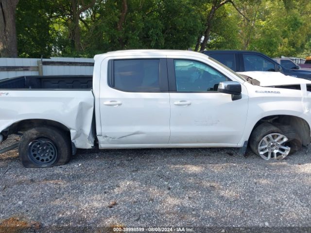 1GCUDDED4PZ266720 Chevrolet Silverado 1500 4wd  Standard Bed Lt