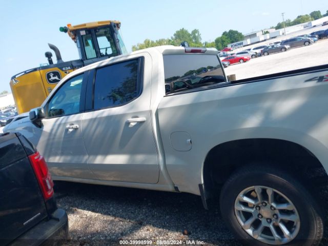 1GCUDDED4PZ266720 Chevrolet Silverado 1500 4wd  Standard Bed Lt