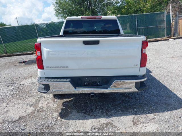 1GCUDDED4PZ266720 Chevrolet Silverado 1500 4wd  Standard Bed Lt