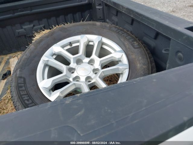 1GCUDDED4PZ266720 Chevrolet Silverado 1500 4wd  Standard Bed Lt