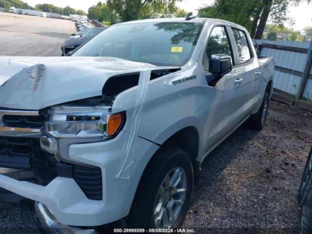 1GCUDDED4PZ266720 Chevrolet Silverado 1500 4wd  Standard Bed Lt