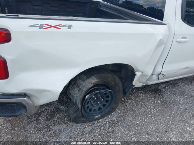 1GCUDDED4PZ266720 Chevrolet Silverado 1500 4wd  Standard Bed Lt
