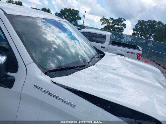 1GCUDDED4PZ266720 Chevrolet Silverado 1500 4wd  Standard Bed Lt