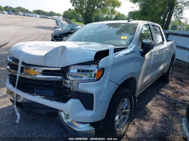 1GCUDDED4PZ266720 Chevrolet Silverado 1500 4wd  Standard Bed Lt