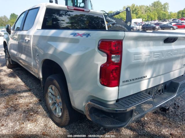 1GCUDDED4PZ266720 Chevrolet Silverado 1500 4wd  Standard Bed Lt