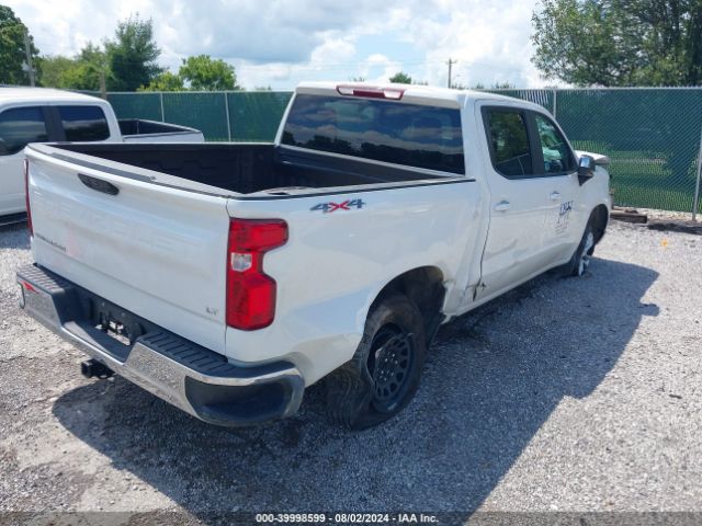 1GCUDDED4PZ266720 Chevrolet Silverado 1500 4wd  Standard Bed Lt