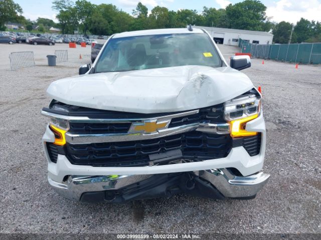 1GCUDDED4PZ266720 Chevrolet Silverado 1500 4wd  Standard Bed Lt