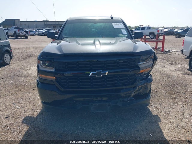 Chevrolet Silverado 1500 Custom 2018 1GCRCPEC3JZ283906 Image 12