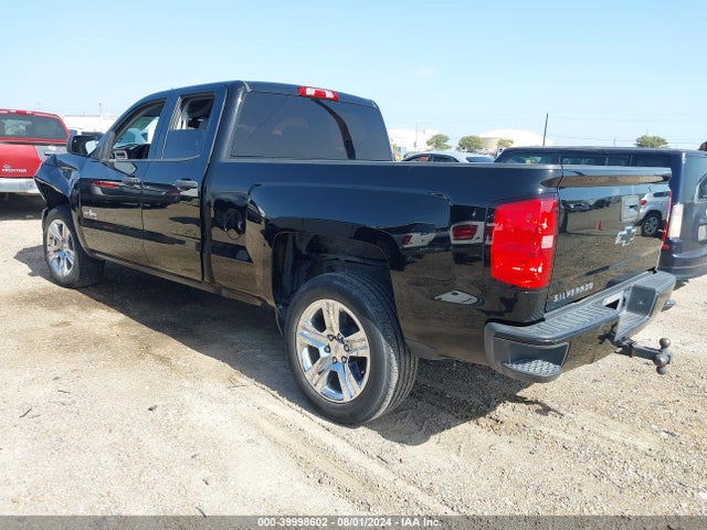 Chevrolet Silverado 1500 Custom 2018 1GCRCPEC3JZ283906 Image 3