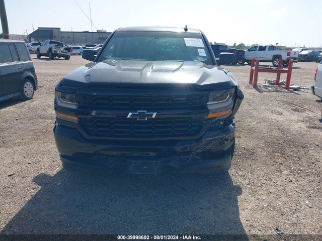 Chevrolet Silverado 1500 Custom 2018 1GCRCPEC3JZ283906 Image 6