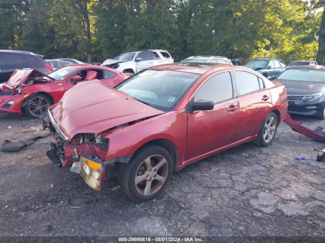 2009 MITSUBISHI GALANT 4A3AB36FX9E005697 Photo 1