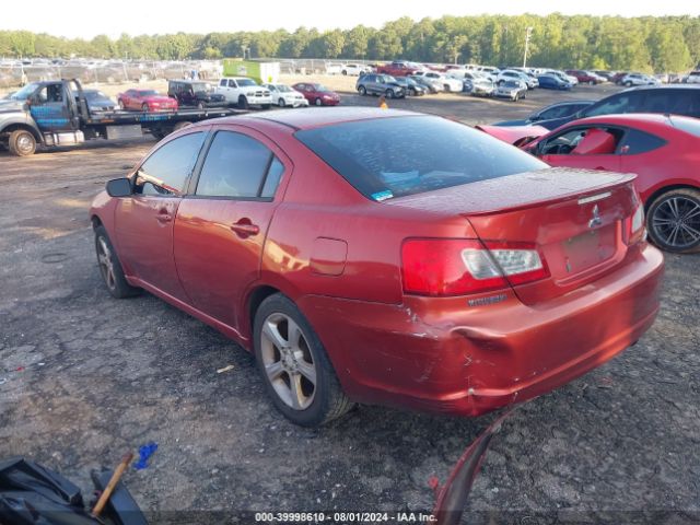 2009 MITSUBISHI GALANT 4A3AB36FX9E005697 Photo 2