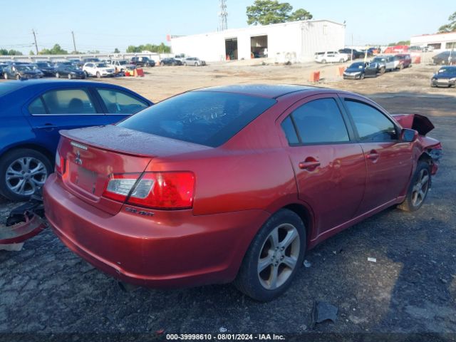 2009 MITSUBISHI GALANT 4A3AB36FX9E005697 Photo 3