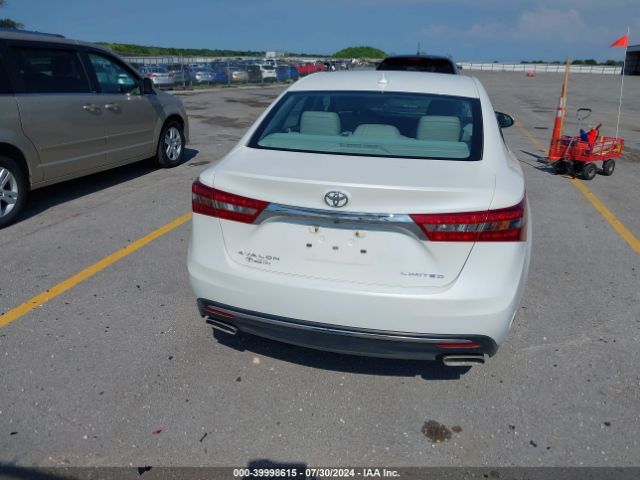 4T1BK1EB0HU254083 Toyota AVALON LIMITED