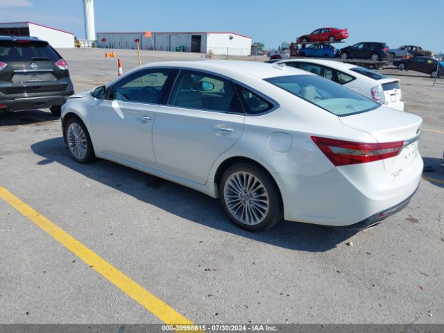 4T1BK1EB0HU254083 Toyota AVALON LIMITED