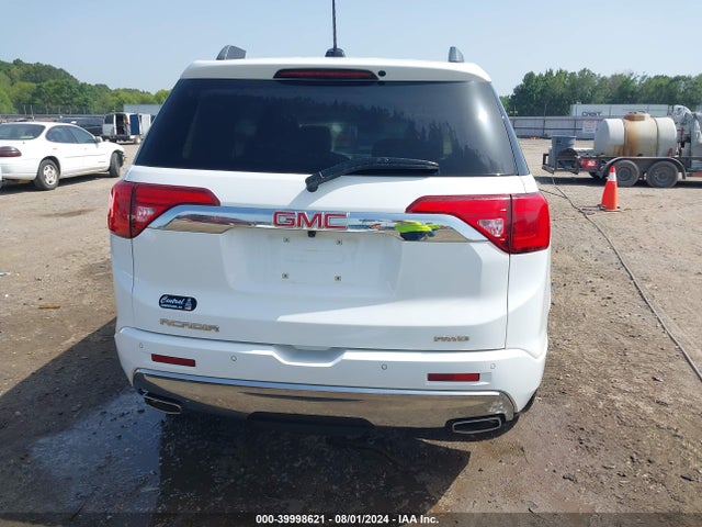 GMC Acadia Denali 2019 1GKKNXLS3KZ274425 Image 16
