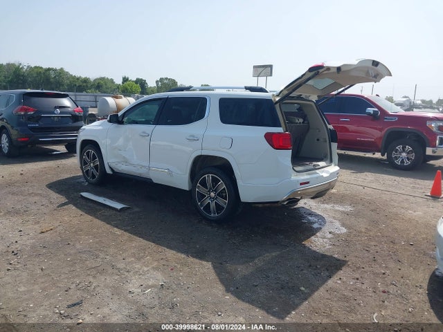 GMC Acadia Denali 2019 1GKKNXLS3KZ274425 Image 3