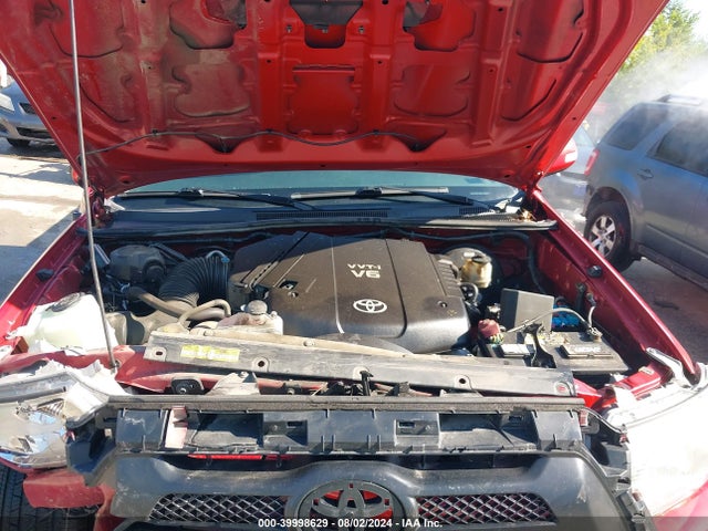 Toyota Tacoma Base V6 2014 3TMLU4EN1EM158736 Image 10