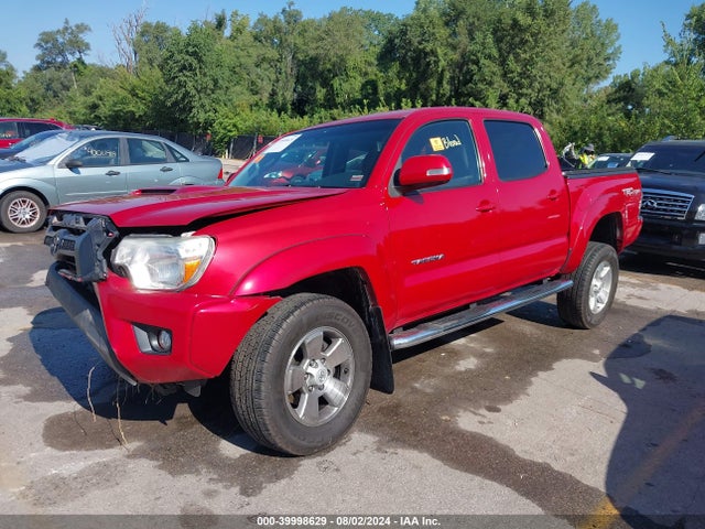 Toyota Tacoma Base V6 2014 3TMLU4EN1EM158736 Image 2