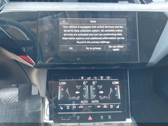 WA1VABGE7KB023891 Audi E-tron Premium Plus