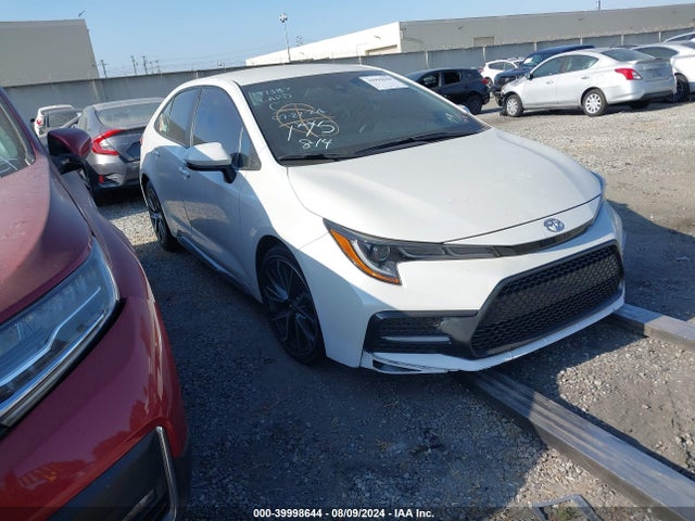 Toyota COROLLA SE 2021 5YFS4MCE4MP081026 головне зображення