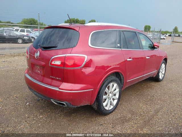 Buick Enclave Leather 2014 5GAKRBKD3EJ253729 Image 4