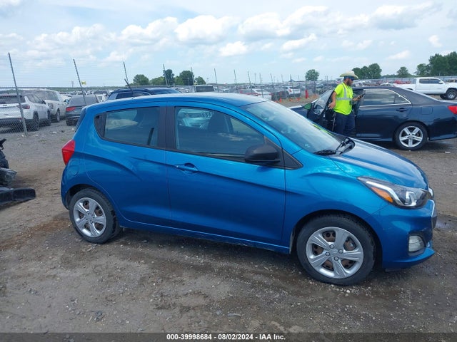 Chevrolet Spark Fwd Ls Automatic 2020 KL8CB6SA1LC423357 Image 13
