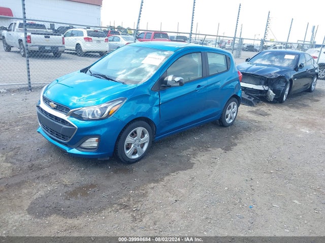 Chevrolet Spark Fwd Ls Automatic 2020 KL8CB6SA1LC423357 Image 2