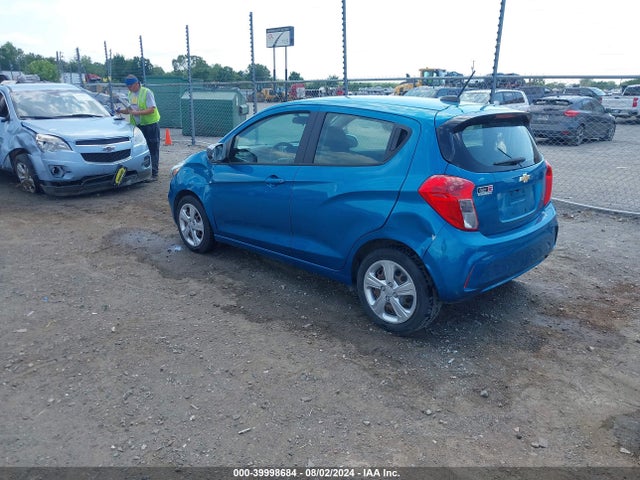Chevrolet Spark Fwd Ls Automatic 2020 KL8CB6SA1LC423357 Image 3