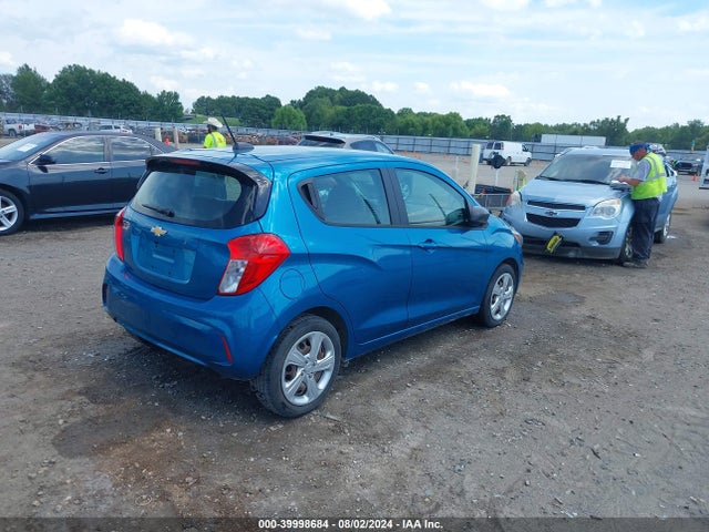 Chevrolet Spark Fwd Ls Automatic 2020 KL8CB6SA1LC423357 Image 4