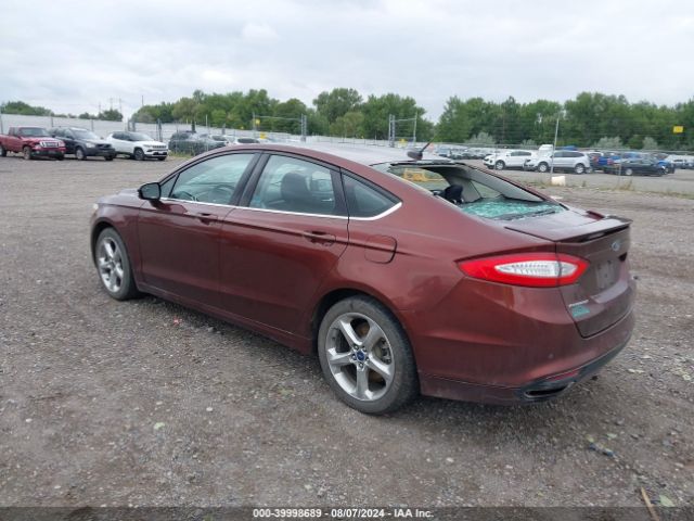 3FA6P0T93GR283056 Ford FUSION SE