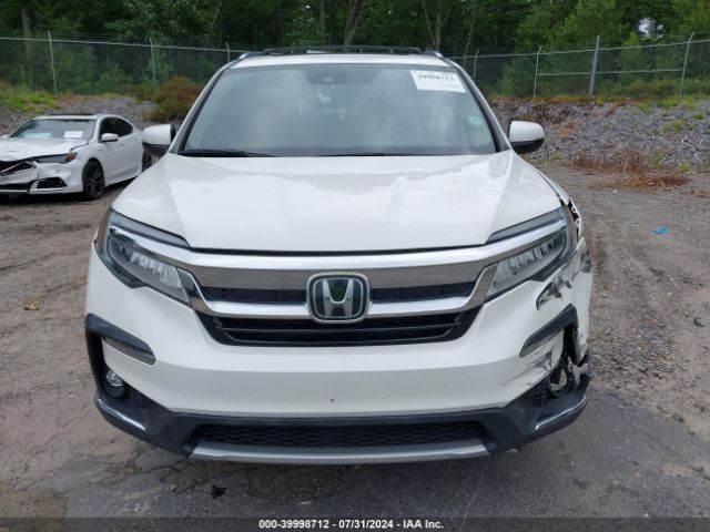 5FNYF6H95KB073358 Honda Pilot Touring
