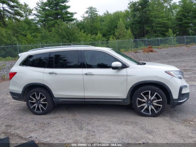 5FNYF6H95KB073358 Honda Pilot Touring