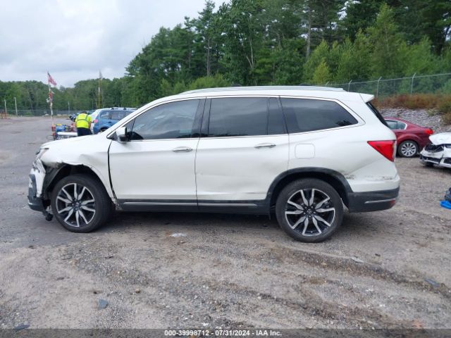 5FNYF6H95KB073358 Honda Pilot Touring